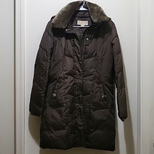 Michael Kors quilted puffer coat XS